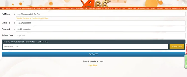 Alibaba66 login